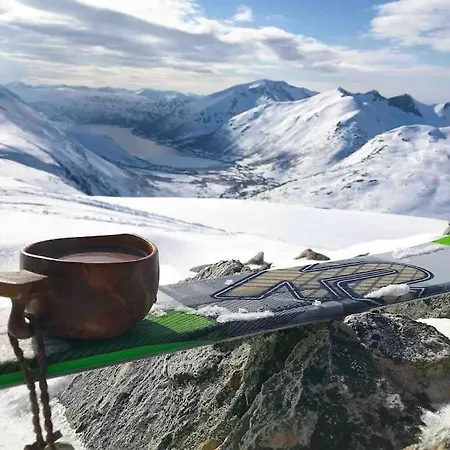 Fully Equipped With Parking For Families, Groups Or Business - 6 People Hébergement de vacances Tromsø