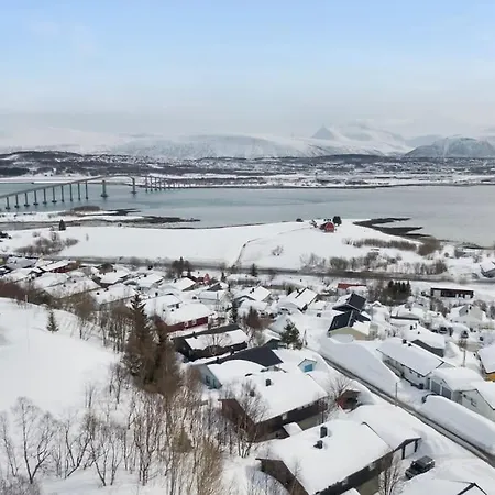 Fully Equipped With Parking For Families, Groups Or Business - 6 People Tromso